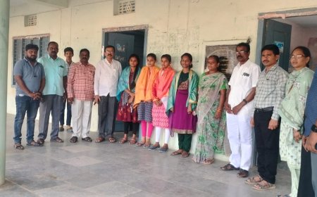 ప్రభుత్వ జూనియర్ కళాశాల  సందర్శించిన డిఐఈఓ