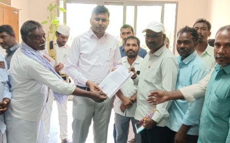 అగ్ని ప్రమాదంలో నష్టపోయిన రైతులను ఆదుకోవాలి. సిపిఎం డిమాండ్ 