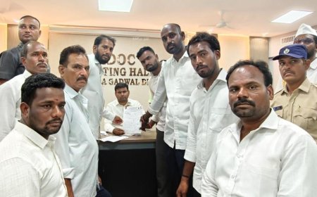 వడ్ల కొనుగోలు కేంద్రాలలో నిబంధనలకు తూట్లు పొడుస్తూ రైతులను నిలువు దోపిడీ చేస్తున్న కాంగ్రెస్ సర్కార్