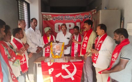 ఘనంగా కార్ల్ మార్క్స్ జయంతి