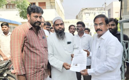 గౌరవరం 60000/.... రూ LOC nu బాధిత కుటుంబాలకు అందజేసిన""ఎమ్మెల్యే శ్రీశ్రీరామ్ తాతయ్య