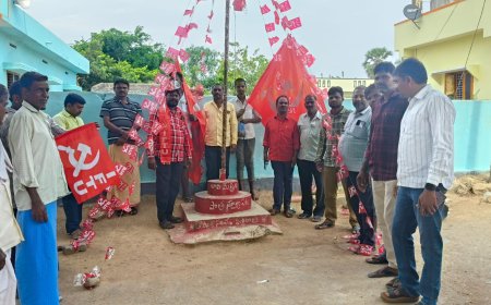 ఘనంగా మేడే ఉత్సవాలు