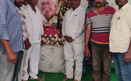 రామ్ రెడ్డి మరణం  బాధాకరం