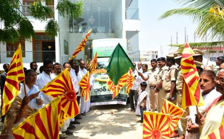 మత్తు పదార్థాల వినియోగానికి వ్యతిరేకంగా అవగాహన కార్యక్రమం