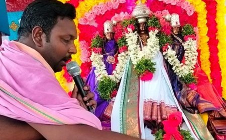 పిల్లలమర్రిలో చెన్నకేశవస్వామి మాస కళ్యాణం