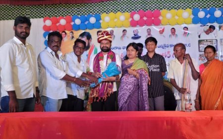 త్యాగం లోను ఫలితం ఉంటుంది. అద్దంకి దయాకర్