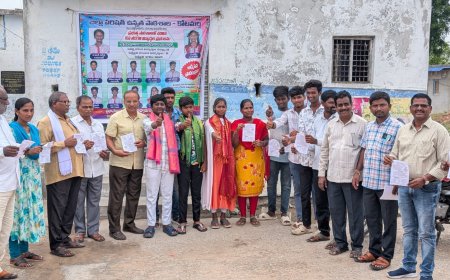 కోటమర్తి గ్రామంలో బడిబాట కార్యక్రమం  