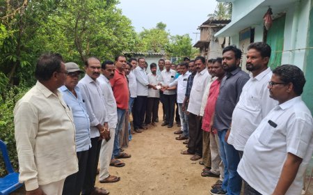 నేలకొండపల్లిలో మరణించిన వారికి ఆర్థిక సహాయం""మంత్రి పొంగులేటి