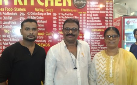 కొత్తపేట్ టెలిఫోన్ కాలనీ నూతనంగా గోల్డెన్ కిచెన్ ప్రారంభించారు