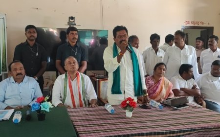 నేలకొండపల్లి మండలంలో ఇందిరమ్మ ఇల్లు పంపిణీకి ముఖ్య అతిథిగా ఎంపీ రఘురాం రెడ్డి