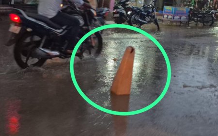 పొంచి ఉన్న ప్రమాదం