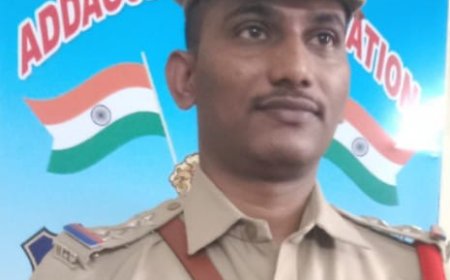 అడ్డగూడూరు నూతన ఎస్సై పదవి బాధ్యతలు చేపట్టిన కె వెంకట్ రెడ్డి