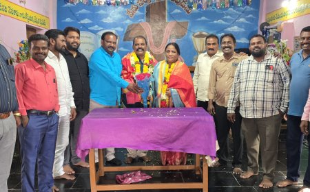 రెవ. తలకప్పల దయాకర్ సువార్త దంపతులకు 29వ వివాహాది శుభాకాంక్షలు