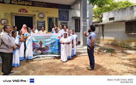 ప్రపంచ ధూమపానం వ్యతిరేక దినోత్సవం