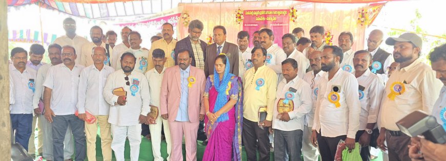 సూర్యాపేటలో హత సాక్షి పాస్టర్ ప్రవీణ్ పగడాల జ్ఞాపకార్థ ప్రార్ధన సమావేశం