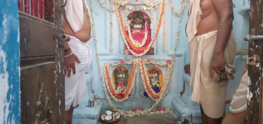 శ్రీ  శేషదాసుల ఆరాధన ఉత్సవాలు.