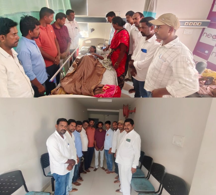 ఆర్థిక సహాయంఅందజేత తాళ్ళ వెంకటేశ్వర్లు