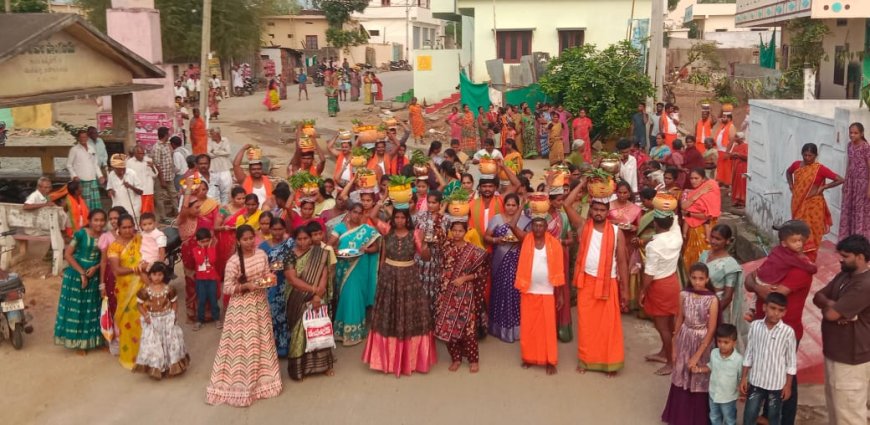 ఘనంగా కంఠమహేశ్వర స్వామి జలాభిషేకం