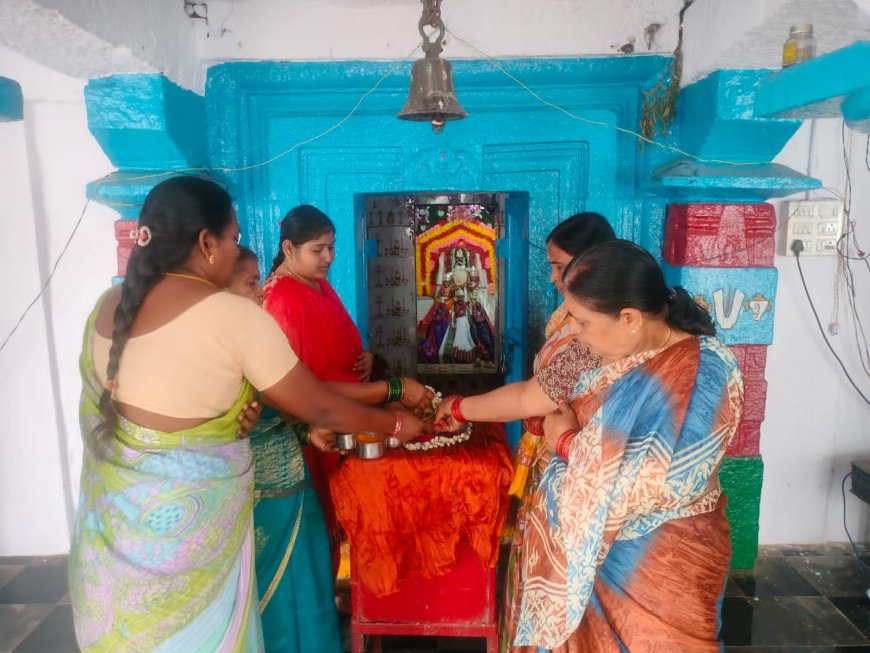 పిల్లలమర్రిలో శ్రీ భగవత్ రామానుజాచార్యుల తిరు నక్షత్ర వేడుకలు