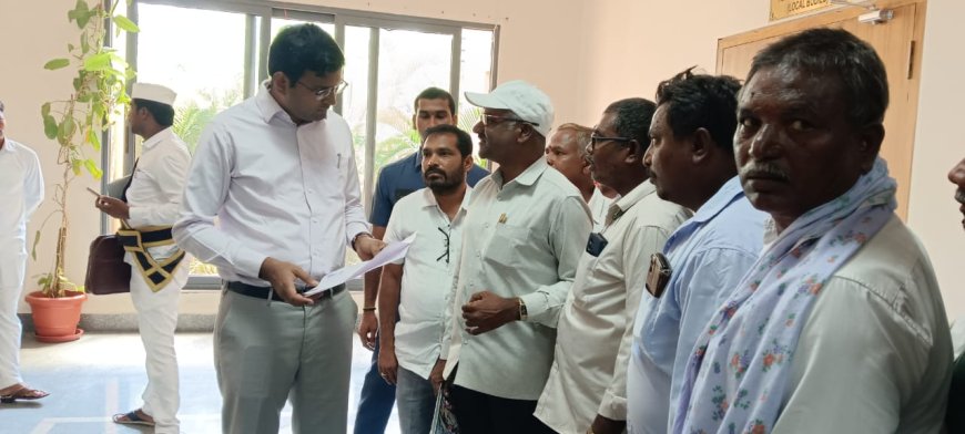 అగ్ని ప్రమాదంలో నష్టపోయిన రైతులను ఆదుకోవాలి. సిపిఎం డిమాండ్ 