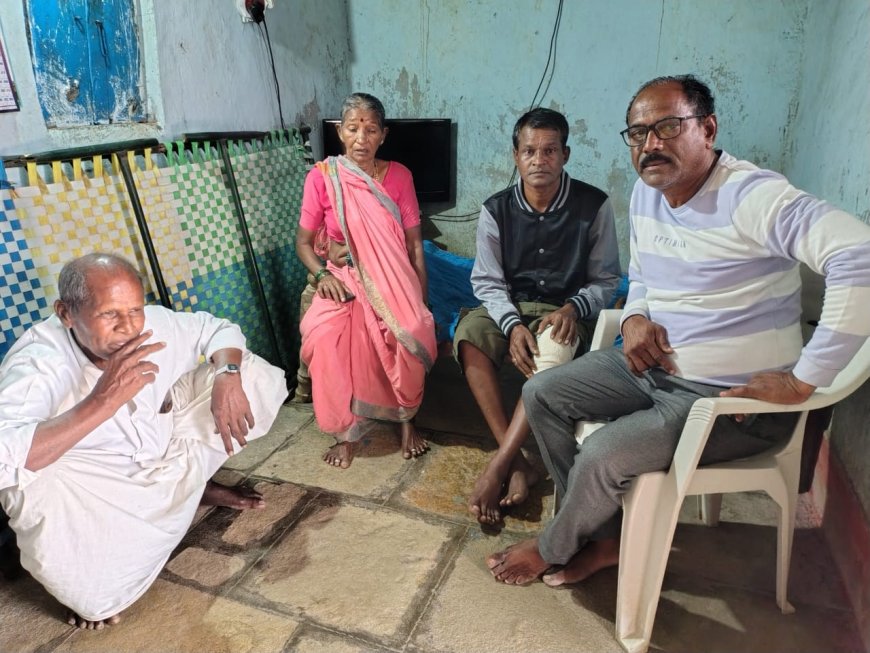 పార్లమెంటు సభ్యులకు Doctor.చాంద్ పాషా ఎన్ఆర్ఐ సెల్ టిపిసిసి కన్వీనర్  సూటి ప్రశ్న