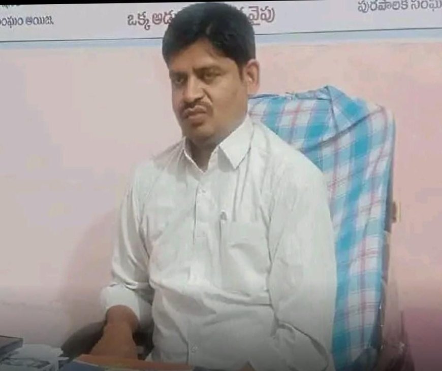 అయిజలో తైబజార్ వేలంపాట రద్దు..కమిషనర్ సైదులు