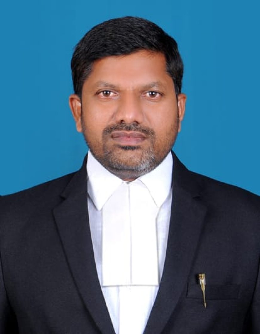 తెలంగాణ బార్ కౌన్సిలర్ మెంబర్ గా ఇటుకల చిరంజీవి