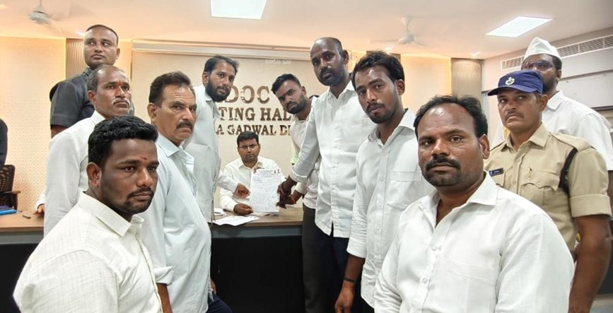 వడ్ల కొనుగోలు కేంద్రాలలో నిబంధనలకు తూట్లు పొడుస్తూ రైతులను నిలువు దోపిడీ చేస్తున్న కాంగ్రెస్ సర్కార్