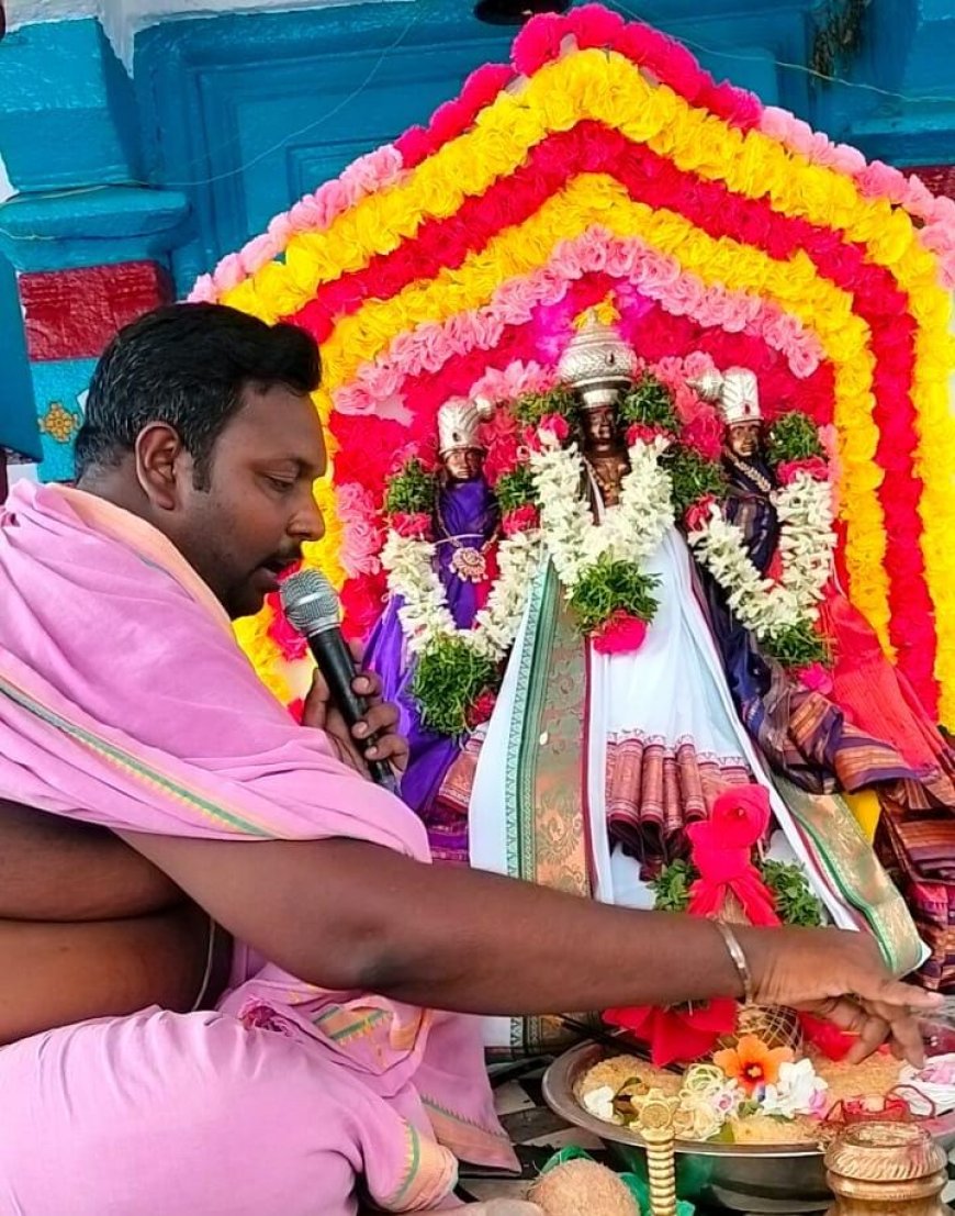 పిల్లలమర్రిలో చెన్నకేశవస్వామి మాస కళ్యాణం