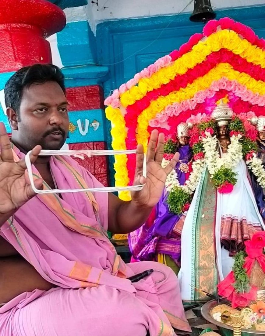 పిల్లలమర్రిలో చెన్నకేశవస్వామి మాస కళ్యాణం