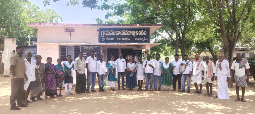 యువత మత్తుకు బానిస కావొద్దు పాలకుర్తి శ్రీకాంత్