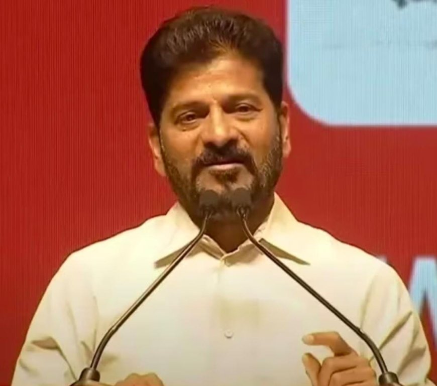 మహిళలే దేశానికి ఆదర్శం: సీఎం రేవంత్ రెడ్డి