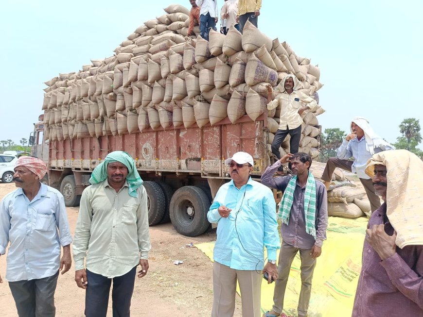 ధాన్యం కొనుగోలను వేగవంతం చేయాలి