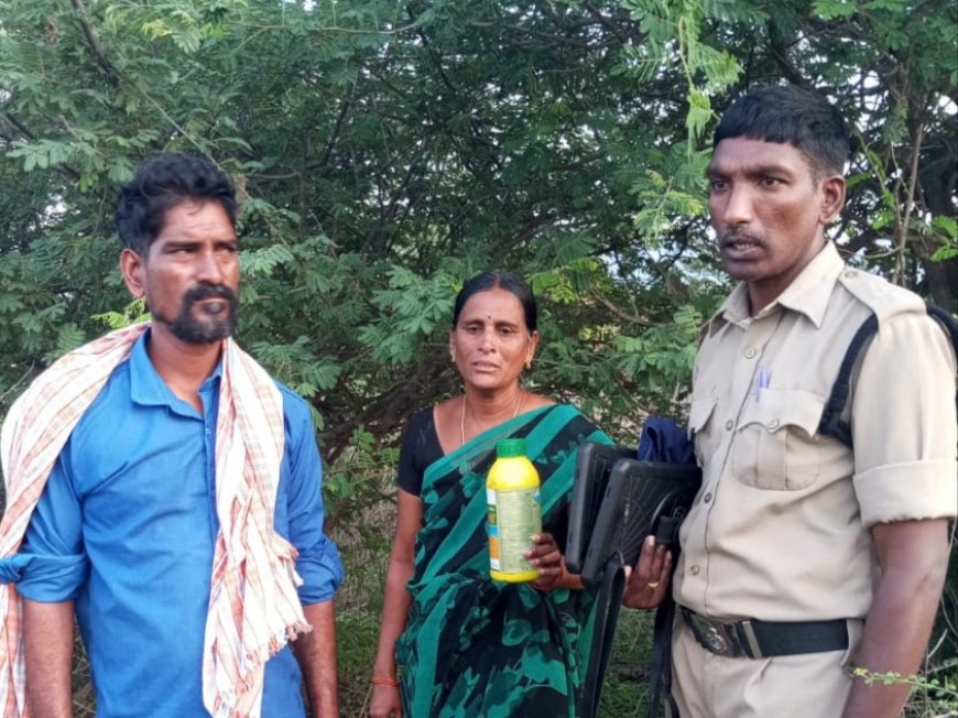 ప్రాణాలు కాపాడిన అర్వపల్లి పోలీసులు