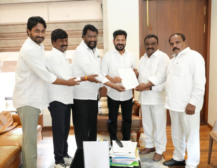 మంత్రి పదవి మాలో  ఎవరికీ ఇచ్చిన పర్వాలేదు మాదిగ ఎమ్మెల్యేలు