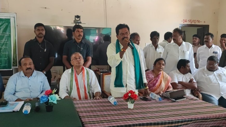 నేలకొండపల్లి మండలంలో ఇందిరమ్మ ఇల్లు పంపిణీకి ముఖ్య అతిథిగా ఎంపీ రఘురాం రెడ్డి