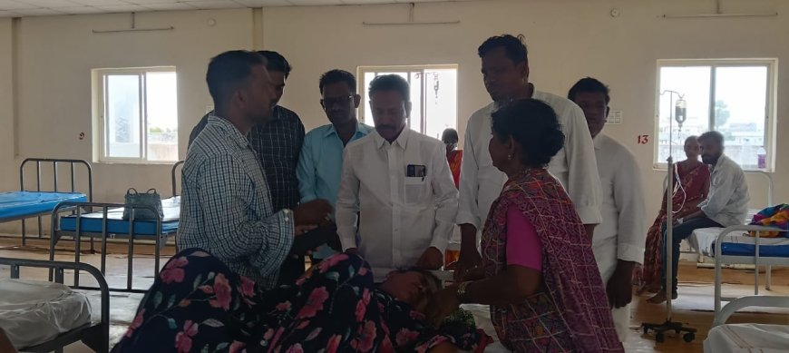 బర్రెలు పొలంలో పడ్డాయాని దళిత మహిళను విచక్షణరహితంగా దాడి చేసిన శెట్టి ఆత్మకూరు విష్ణువర్ధన్ రెడ్డి