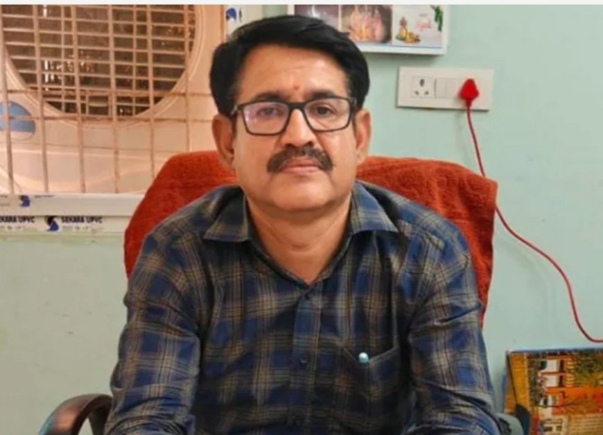 నాగారం నూతన తహశీల్దార్ గా హరి కిషోర్ శర్మ