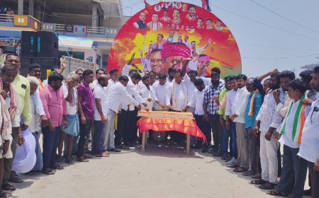 అడ్డగూడూరులో ఘనంగా ఎమ్మెల్యే రాజగోపాల్ రెడ్డి జన్మదిన వేడుకలు