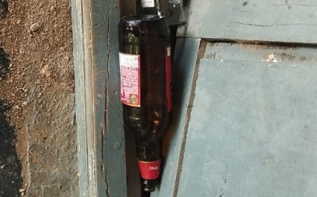 మందుబాబులకు అడ్డాగా మారిన కొండాపురం జిల్లా పరిషత్ ఉన్నత పాఠశాల