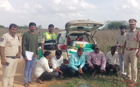 షాద్ నగర్ లో రూ.7.5 లక్షల విలువైన నకిలీ పత్తి విత్తనాల పట్టివేత 