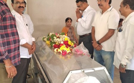 సీనియర్ జర్నలిస్టు శ్రీనివాస్ అనారోగ్యంతో మృతి