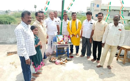 అమరుల త్యాగాలతోనే తెలంగాణ ఏర్పాటు