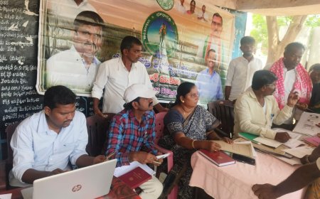 రెవెన్యూ సదస్సులో పాల్గొన్న.. 