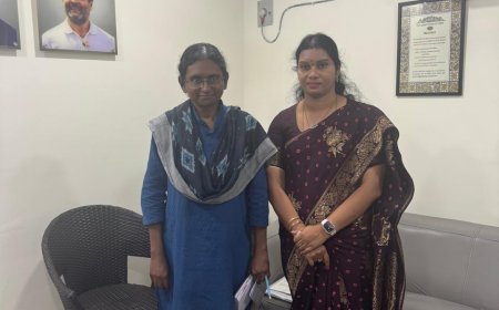 తెలంగాణ కాంగ్రెస్ పార్టీ వ్యవహారాల ఇంచార్జీ మీనాక్షి నటరాజన్ ని మర్యాద పూర్వకంగా కలిసిన...