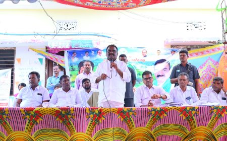 భూభారతి కార్యక్రమంలో పాల్గొన్న ఎమ్మెల్యే మందుల సామేల్