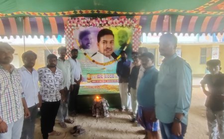 మచ్చ సందీప్ కు ఘన నివాళి 