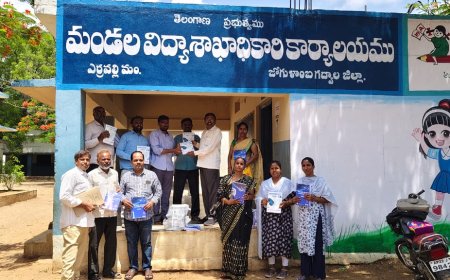 ప్రభుత్వ పాఠశాలలకు  పాఠ్య పుస్తకాలు సరఫరా