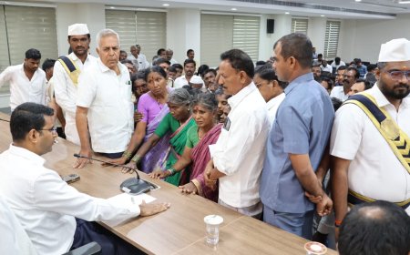 ప్రజావాణి దరఖాస్తులను సత్వరమే పరిష్కరించాలి