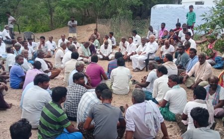 ఇథనాల్ కంపెనీ రద్దు అయ్యేదాకా ఏ పండగా చెయ్యం పెద్ద ధన్వాడ రైతులు